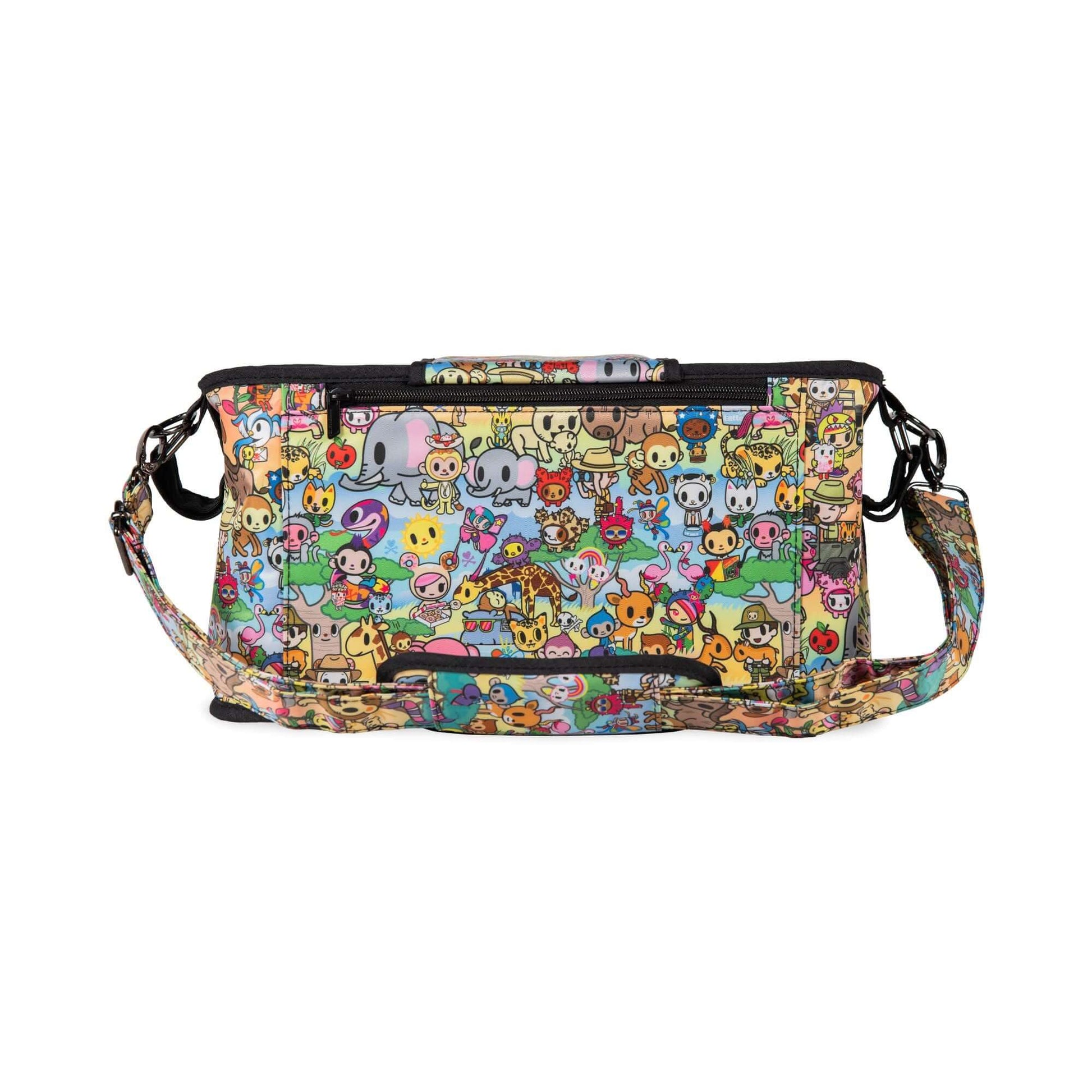 Parent Console with 2 Insulated Cup Holders - Back View of Parent Console with 2 Cup Holders TokiDoki Animalini