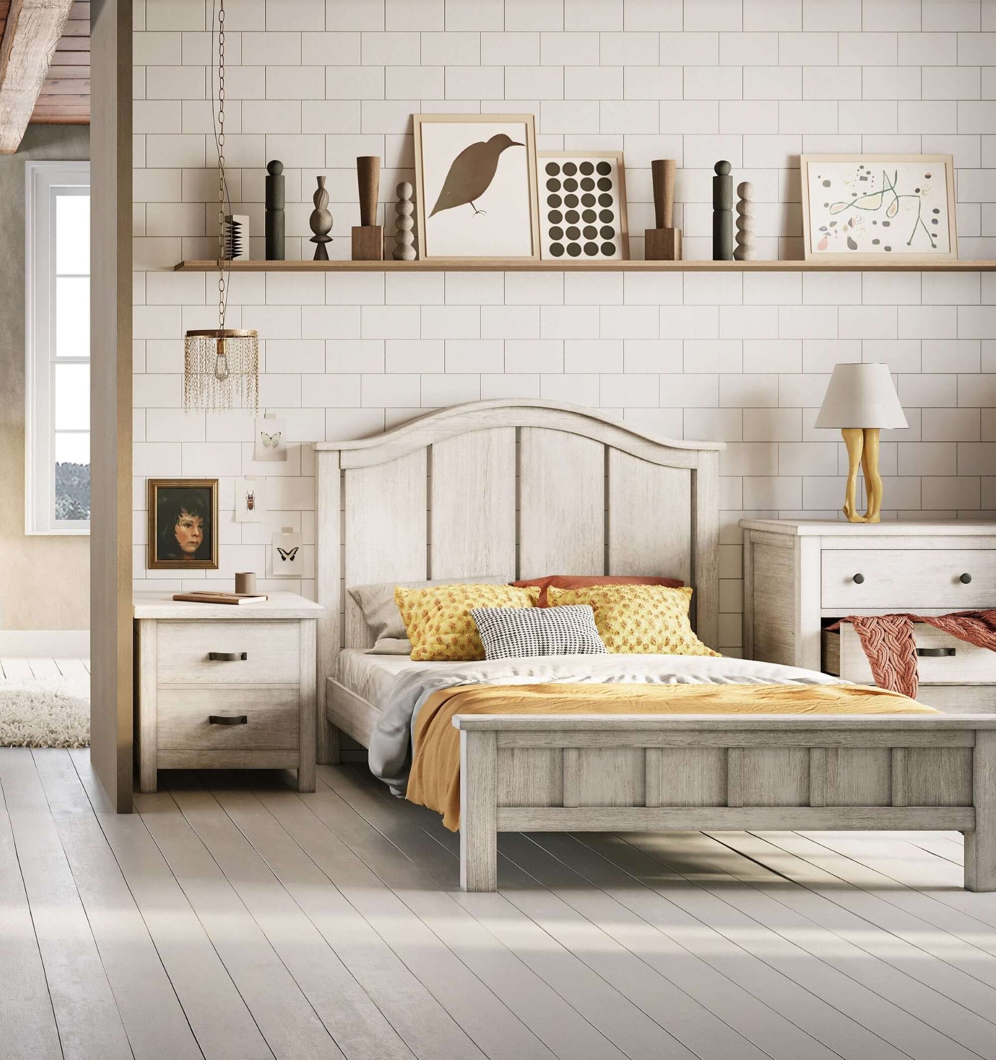 Relic Low Profile Footboard - Lifestyle Image All Relic's Product Cloud