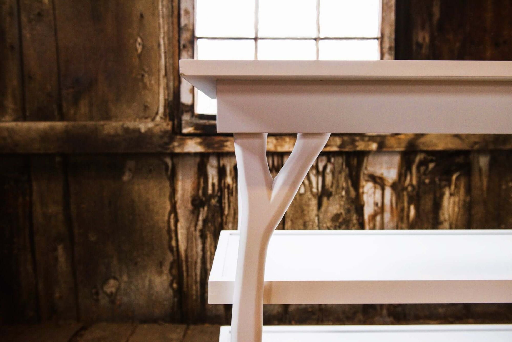 Branch Open Shelf Changing Table - Lifestyle Image of Zoomed Open Shelf Changing Table Snow White