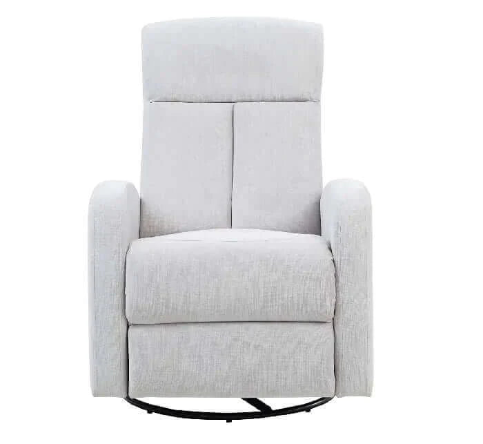 AFG Amber Swivel Glider Recliner Gray NovaCrib