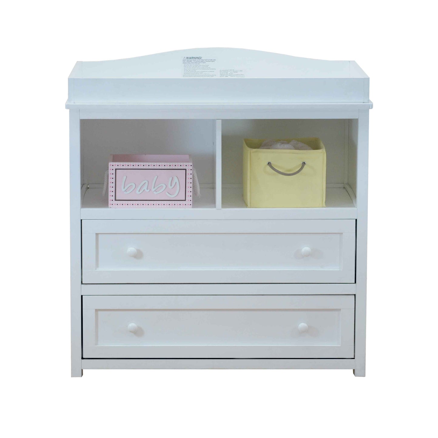 AFG Leila 2 Drawer Changer