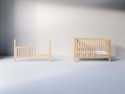 Branch Toddler & Day Bed Conversion Kit - Front View of Toddler & Day Bed Conversion Kit Natural