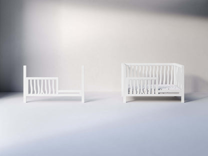 Branch Toddler & Day Bed Conversion Kit - Front View of Toddler & Day Bed Conversion Kit Snow White