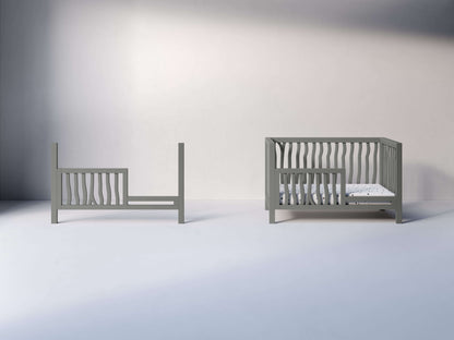 Branch Toddler & Day Bed Conversion Kit - Front View of Toddler & Day Bed Conversion Kit Gray