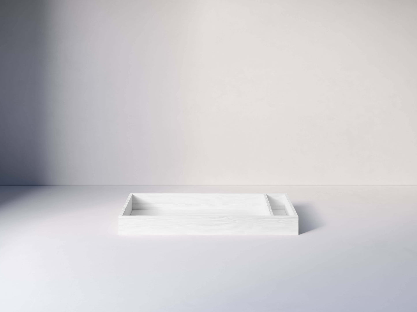True Changer Tray - Front View of Changer Tray Snowstrom