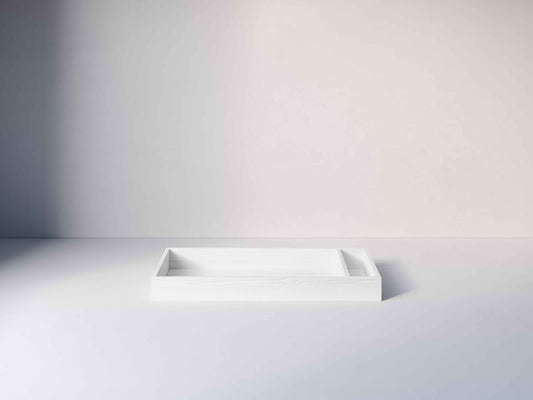 Branch Changer Tray - Front View of Changer Tray Snow White