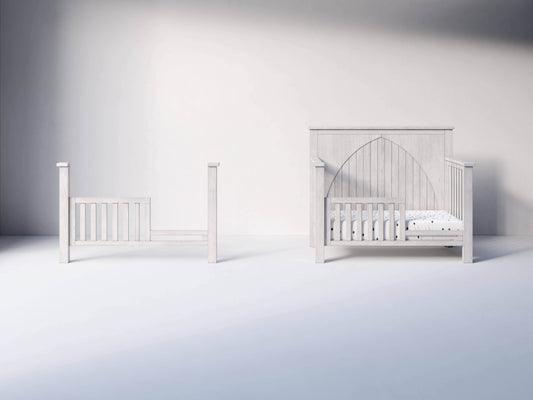 Relic Toddler Bed Conversion Kit - Front View of Toddler Bed Conversion Kit Cloud
