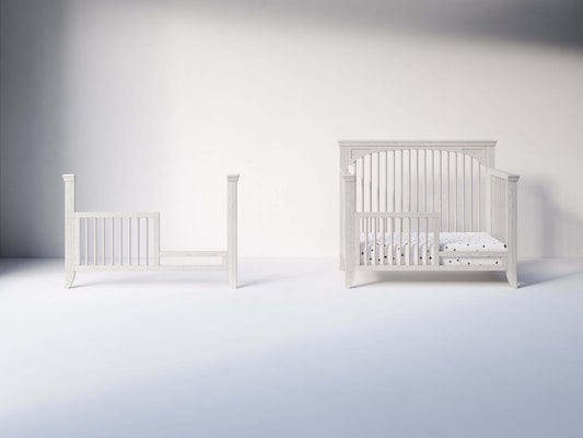 Cameo Oval Toddler Bed Conversion Kit - Front View of Oval Toddler Bed Conversion Kit Steam