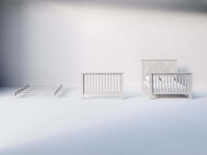 Relic Adult Bed Rail Conversion Kit - Front View of Adult Bed Rail Conversion Kit Cloud