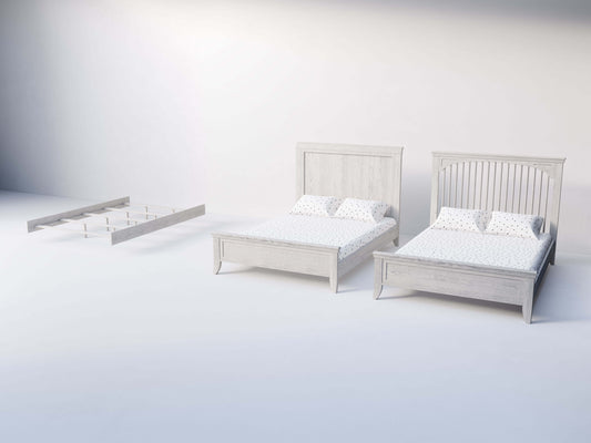 Cameo Low Profile Footboard - Side View of Cameo Low Profile Footboard Steam
