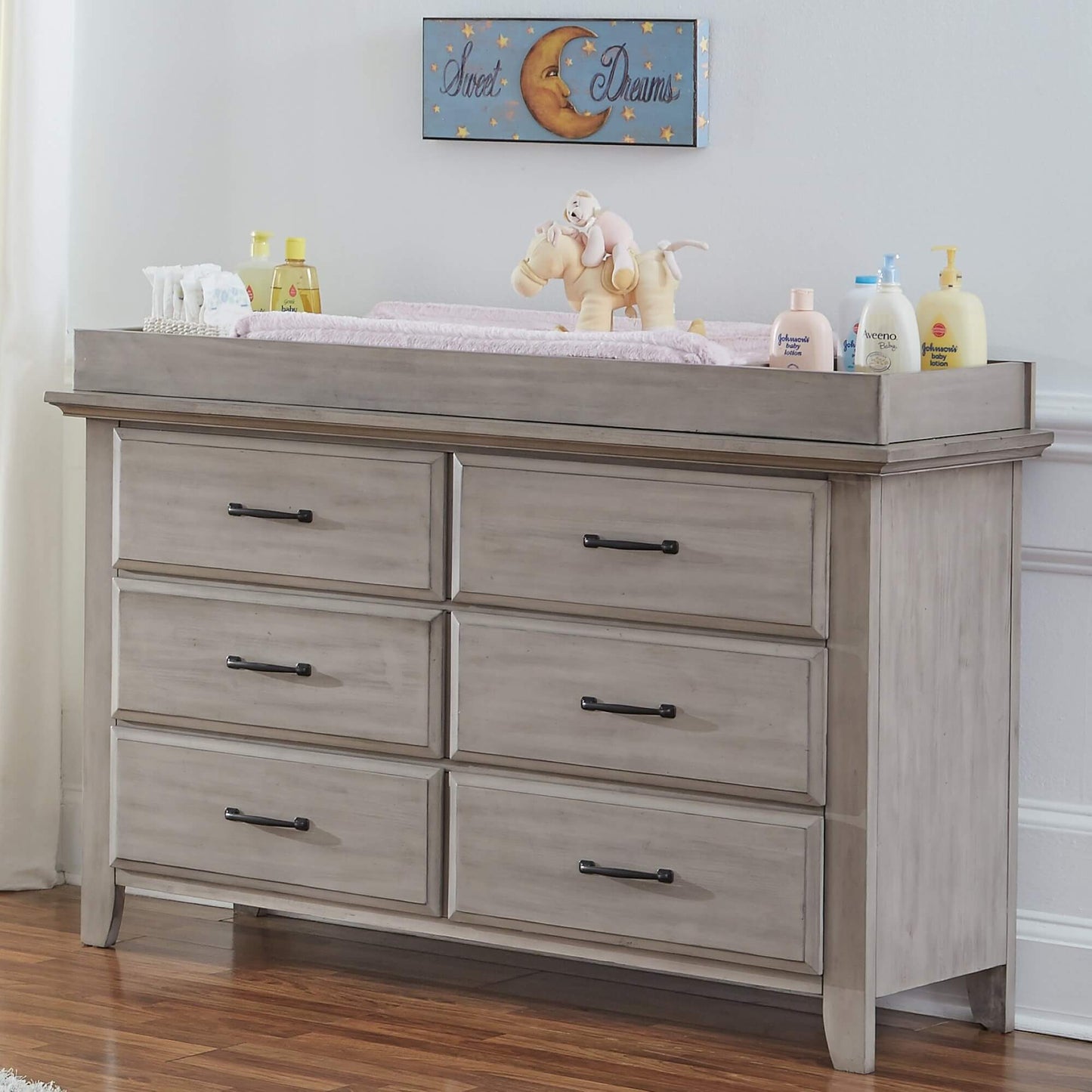 Chandler 6 Drawer Dresser