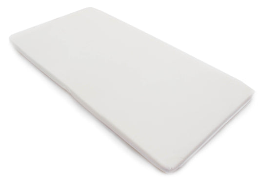 Vinyl Standard-Size Changing Pad - Inclined Mattress View