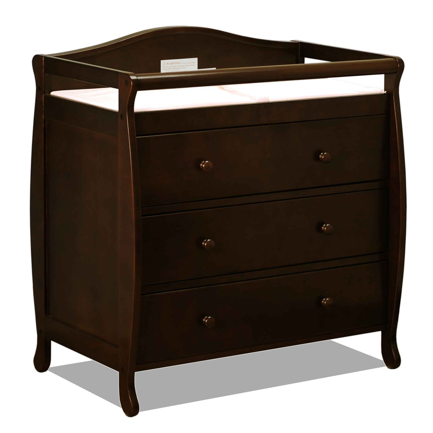 AFG Grace 3 Drawer Changing Table