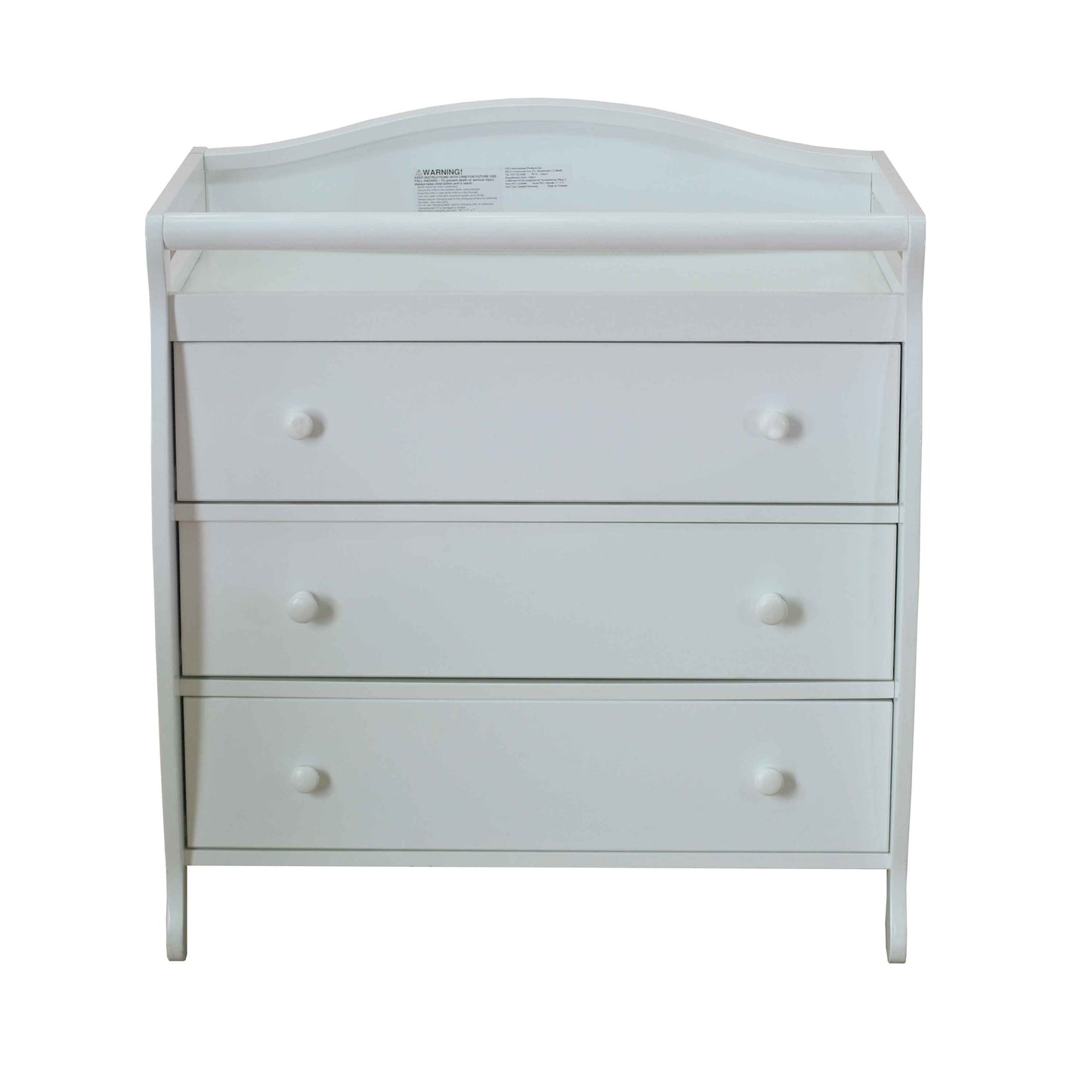 AFG Grace 3 Drawer Changing Table