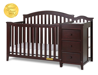 Kali II 4-in-1 Crib and Changer