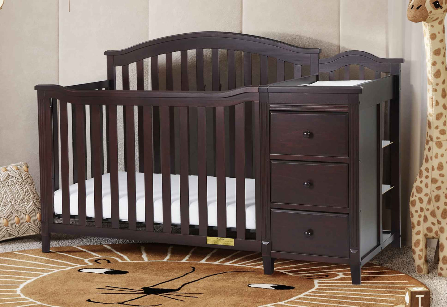 Kali II 4-in-1 Crib and Changer