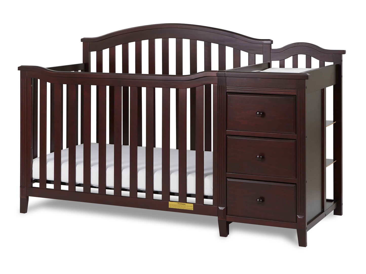 Kali II 4-in-1 Crib and Changer