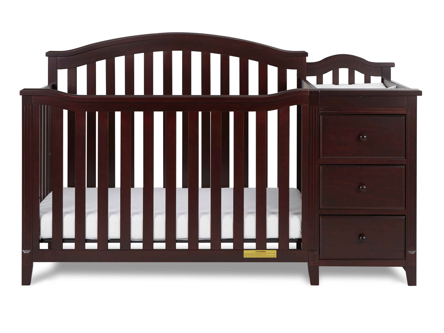 Kali II 4-in-1 Crib and Changer