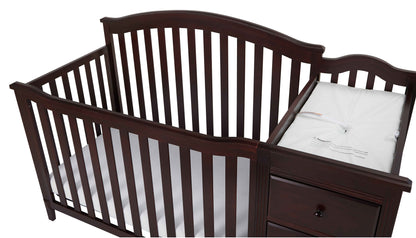 Kali II 4-in-1 Crib and Changer