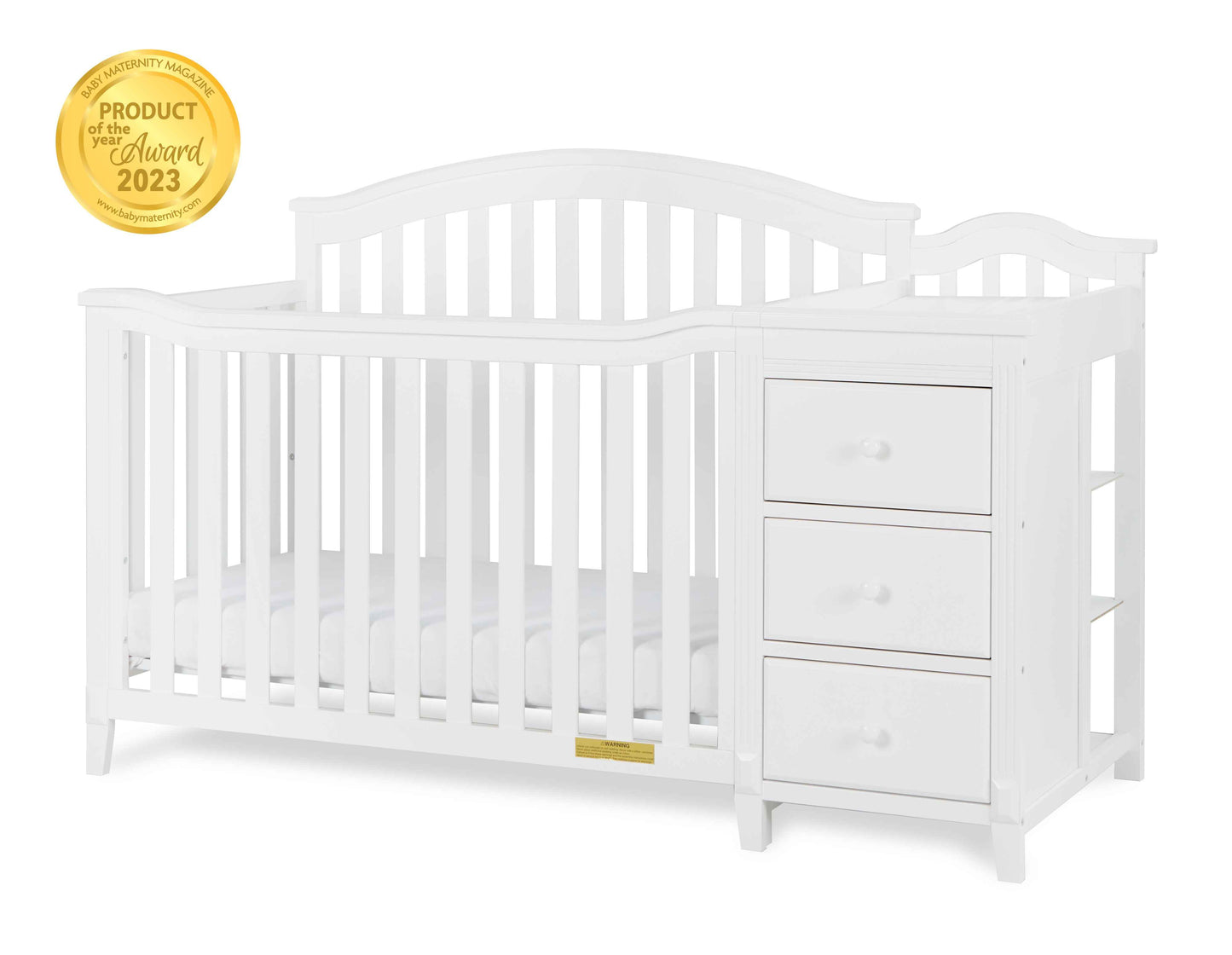 Kali II 4-in-1 Crib and Changer