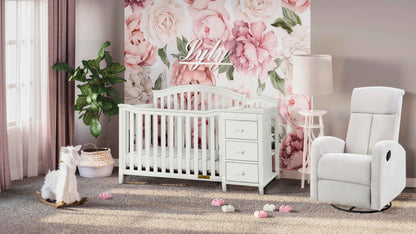 Kali II 4-in-1 Crib and Changer