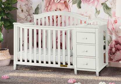 Kali II 4-in-1 Crib and Changer