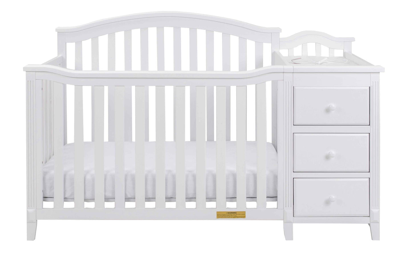 Kali II 4-in-1 Crib and Changer