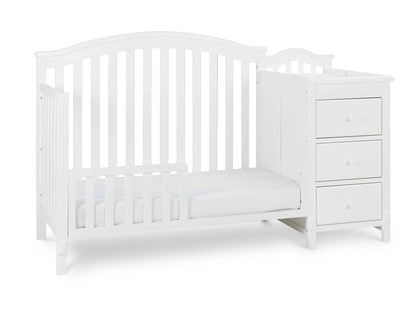 Kali II 4-in-1 Crib and Changer