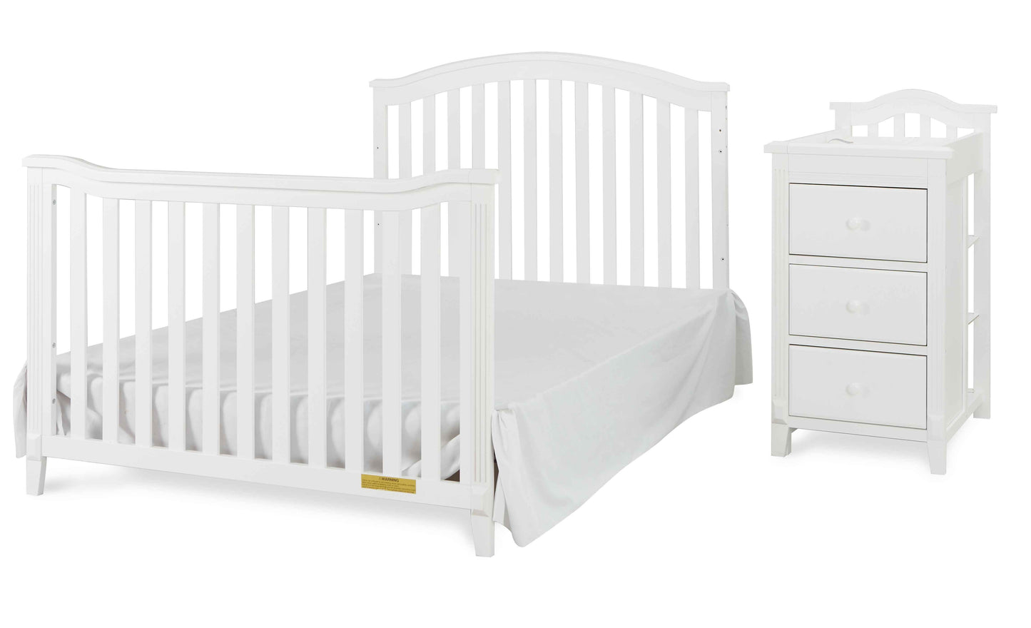 Kali II 4-in-1 Crib and Changer