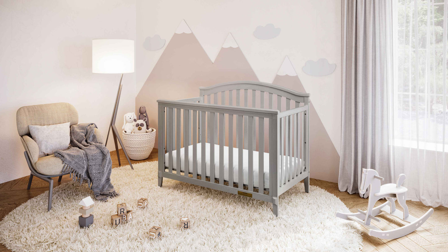 AFG Kali 4-in-1 Crib (Flat Footboard)