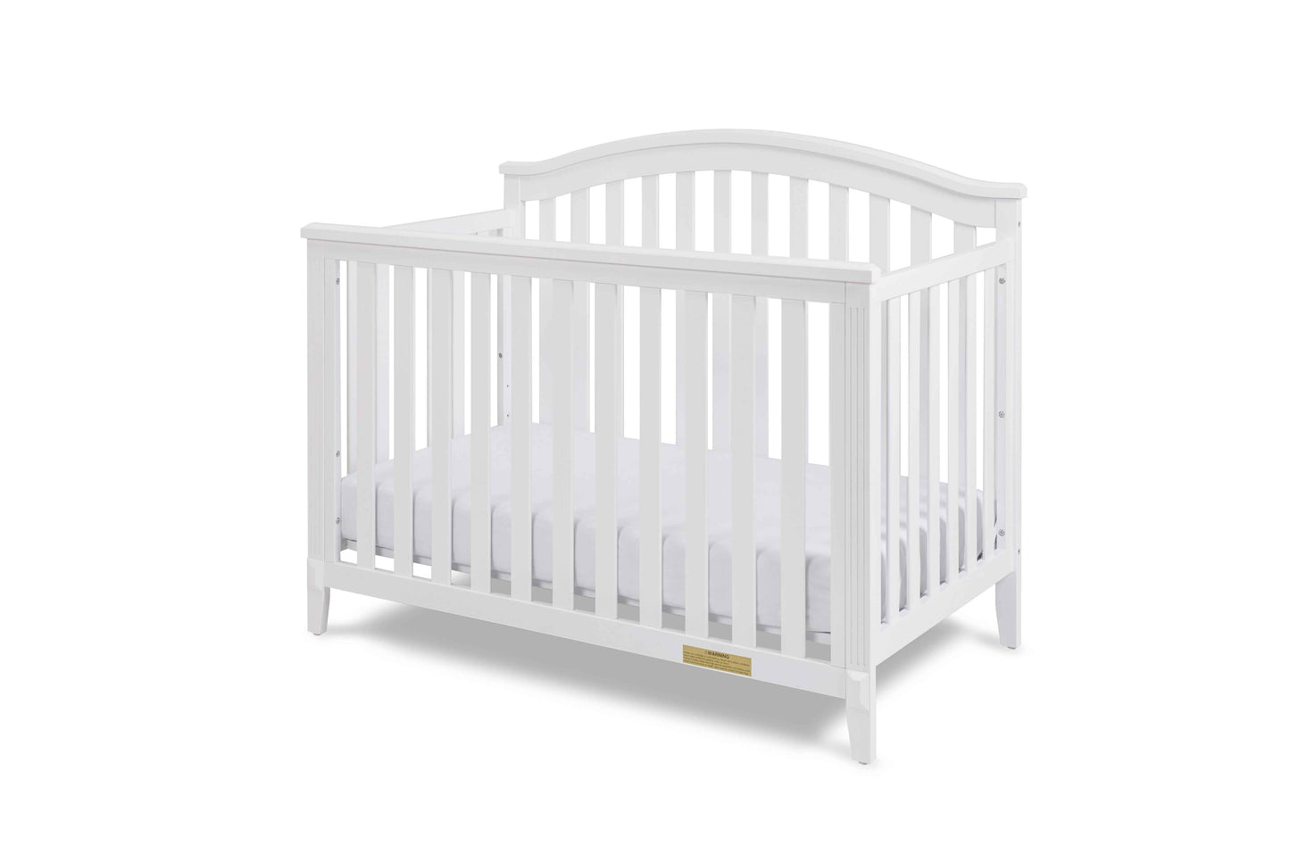 AFG Kali 4-in-1 Crib (Flat Footboard)