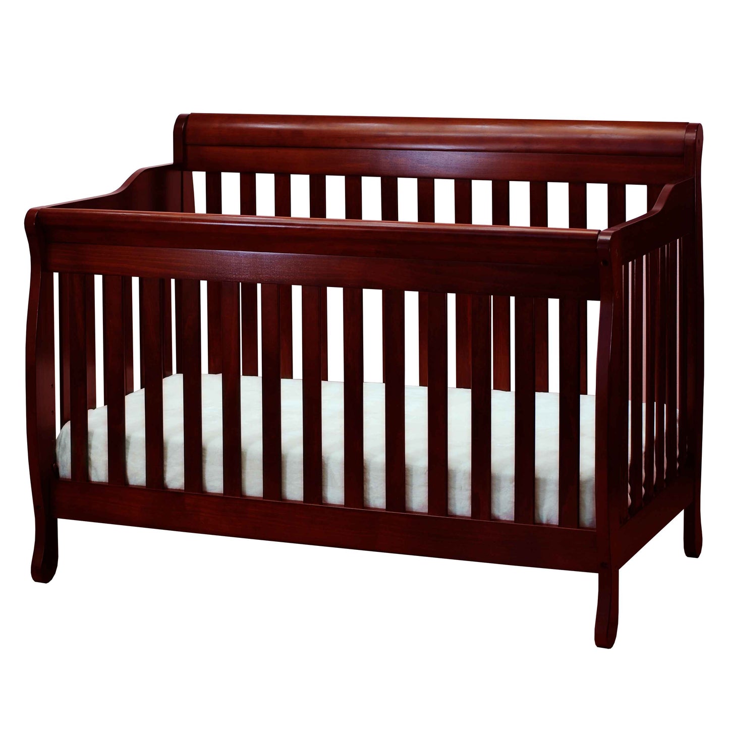 AFG Alice 4-in-1 Convertible Crib with Toddler Guardrail