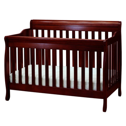 AFG Alice 4-in-1 Convertible Crib with Toddler Guardrail