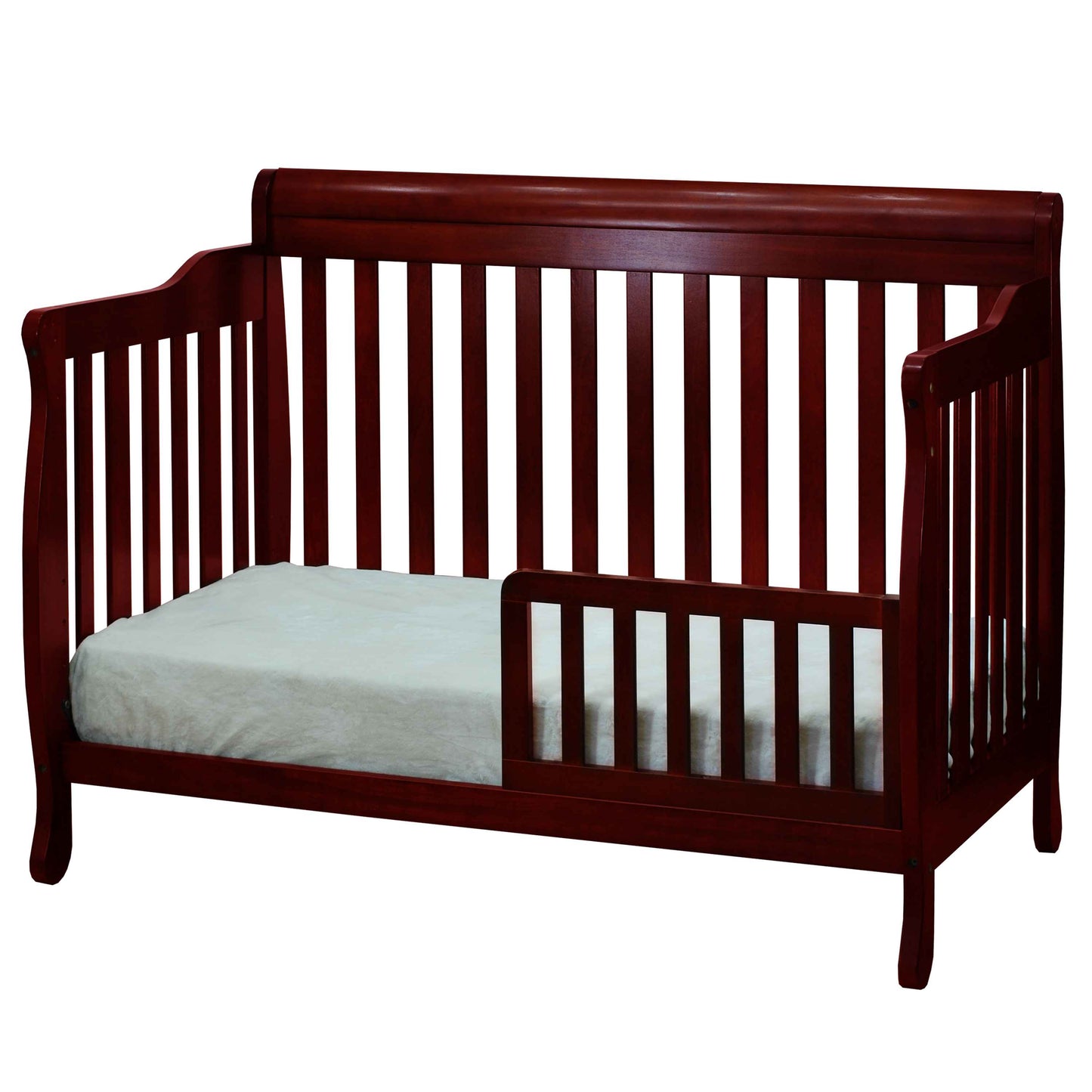 AFG Alice 4-in-1 Convertible Crib with Toddler Guardrail