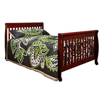 AFG Alice 4-in-1 Convertible Crib with Toddler Guardrail