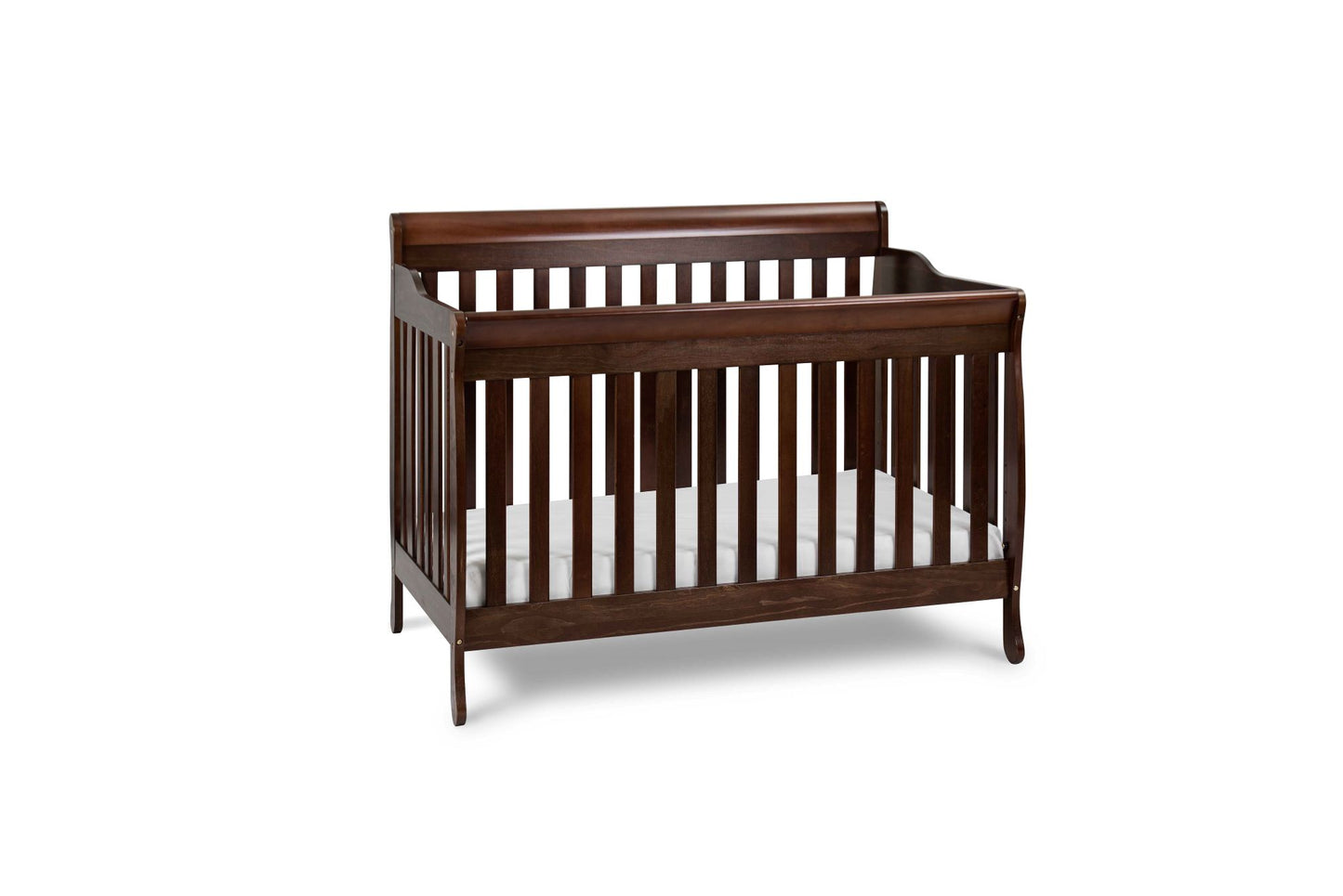 AFG Alice 4-in-1 Convertible Crib with Toddler Guardrail