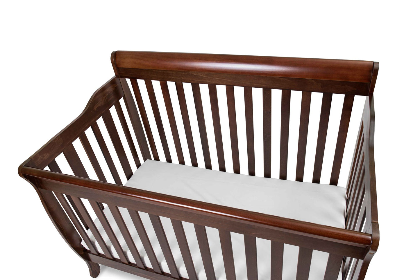 AFG Alice 4-in-1 Convertible Crib with Toddler Guardrail