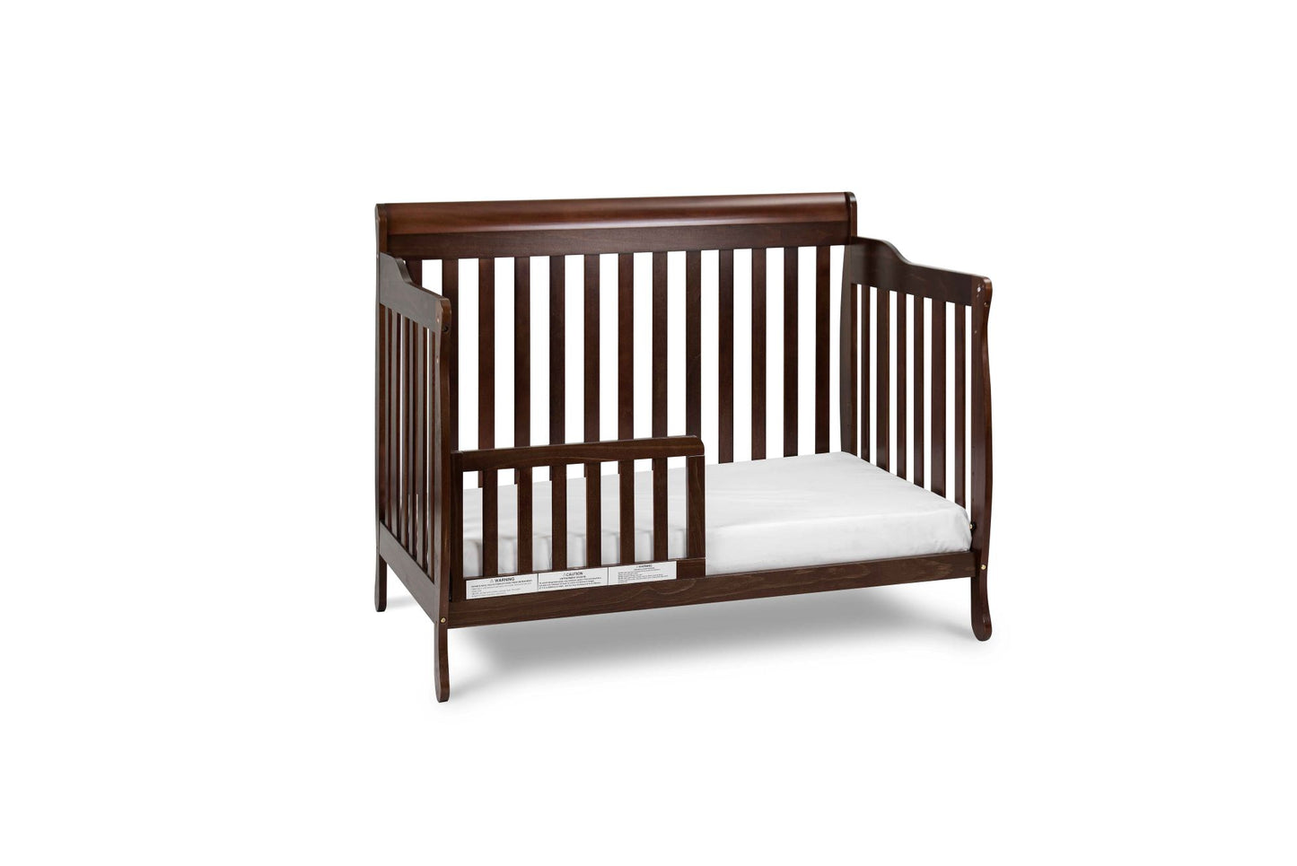 AFG Alice 4-in-1 Convertible Crib with Toddler Guardrail