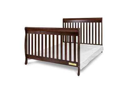 AFG Alice 4-in-1 Convertible Crib with Toddler Guardrail