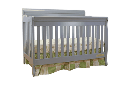 AFG Alice 4-in-1 Convertible Crib with Toddler Guardrail