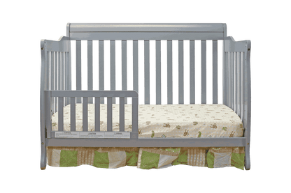 AFG Alice 4-in-1 Convertible Crib with Toddler Guardrail