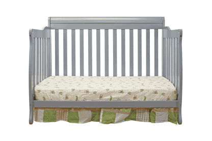 AFG Alice 4-in-1 Convertible Crib with Toddler Guardrail