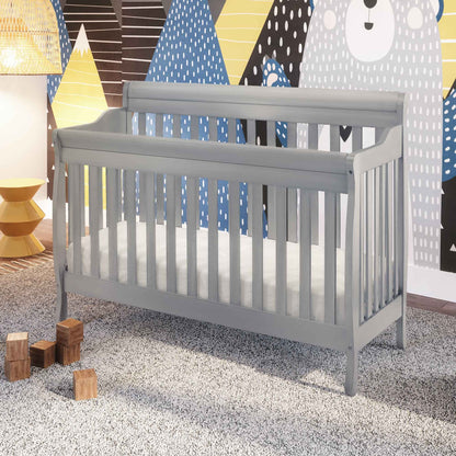 AFG Alice 4-in-1 Convertible Crib with Toddler Guardrail