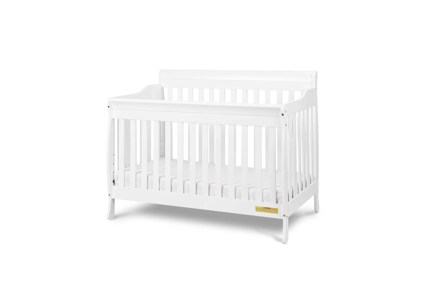 AFG Alice 4-in-1 Convertible Crib with Toddler Guardrail