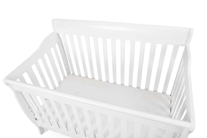 AFG Alice 4-in-1 Convertible Crib with Toddler Guardrail