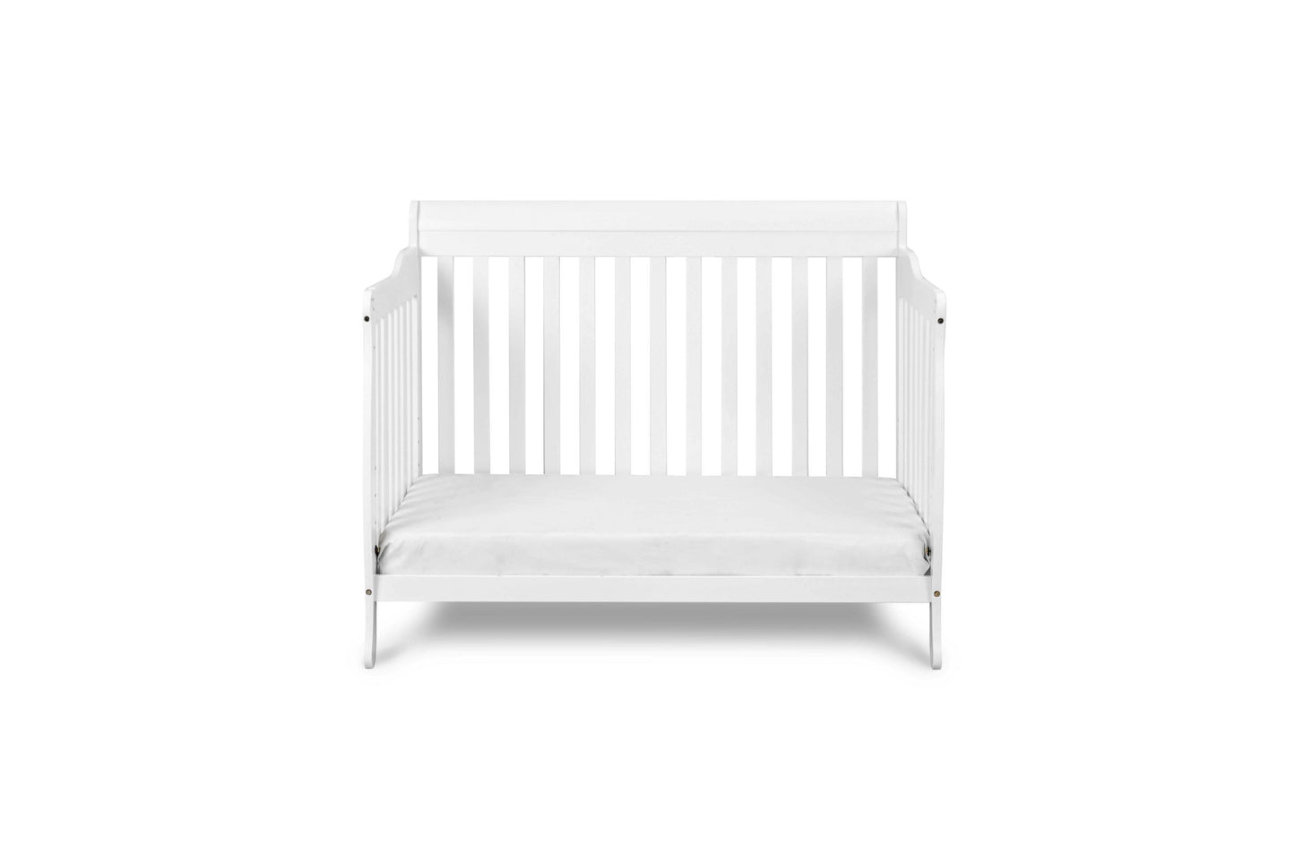 AFG Alice 4-in-1 Convertible Crib with Toddler Guardrail