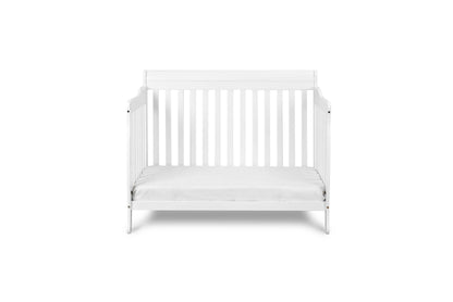 AFG Alice 4-in-1 Convertible Crib with Toddler Guardrail