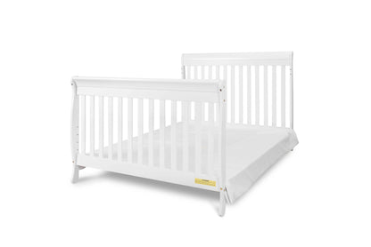 AFG Alice 4-in-1 Convertible Crib with Toddler Guardrail