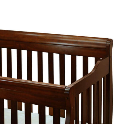 AFG Alice Convertible Crib w/ Toddler Rail - Cherry top view