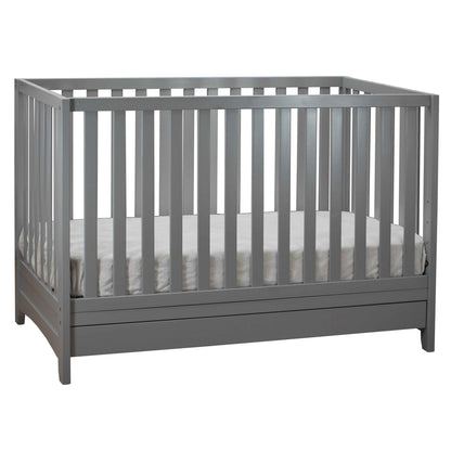 AFG Mila 3-in-1 Convertible Crib with Drawer